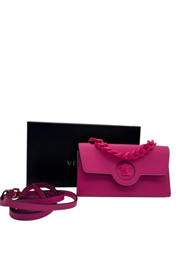 VERSACE - WOCK PINK BAG